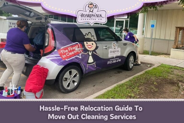 relocation guide for move out cleaning services