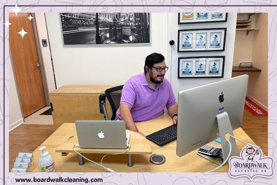 working with your move out cleaning service provider