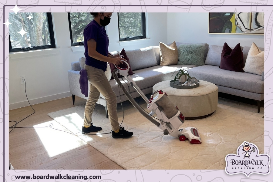 Deep cleaning checklist Austin TX