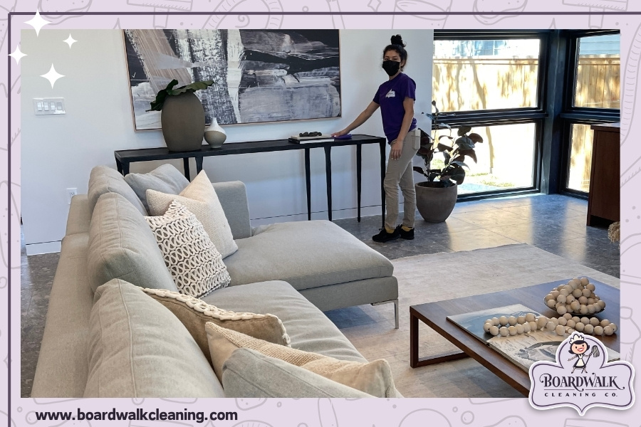 Deep cleaning checklist Austin