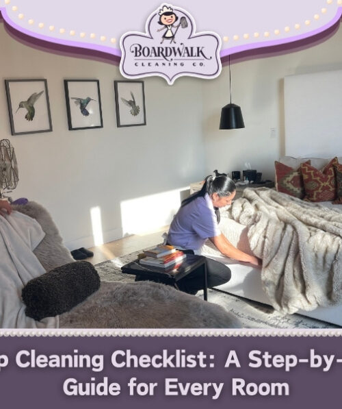 Deep cleaning checklist in Austin TX