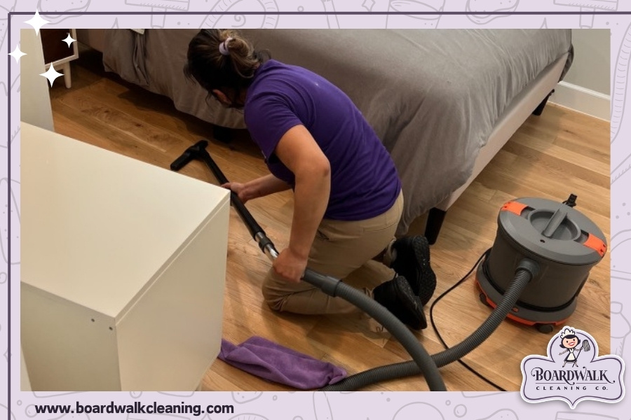 Deep cleaning checklist in Austin