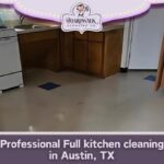 Professional Full kitchen cleaning in Austin, TX