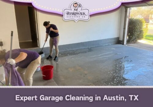 Garage Cleaning in Austin, TX