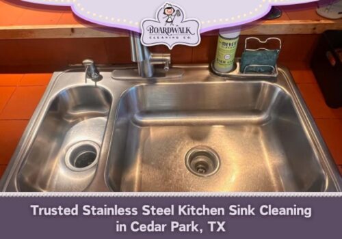Trusted Stainless Steel Kitchen Sink Cleaning in Cedar Park, TX