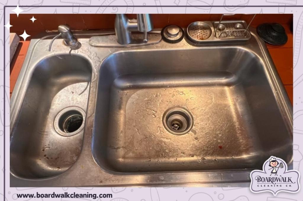 Trusted Stainless Steel Kitchen Sink Cleaning in Cedar Park, TX