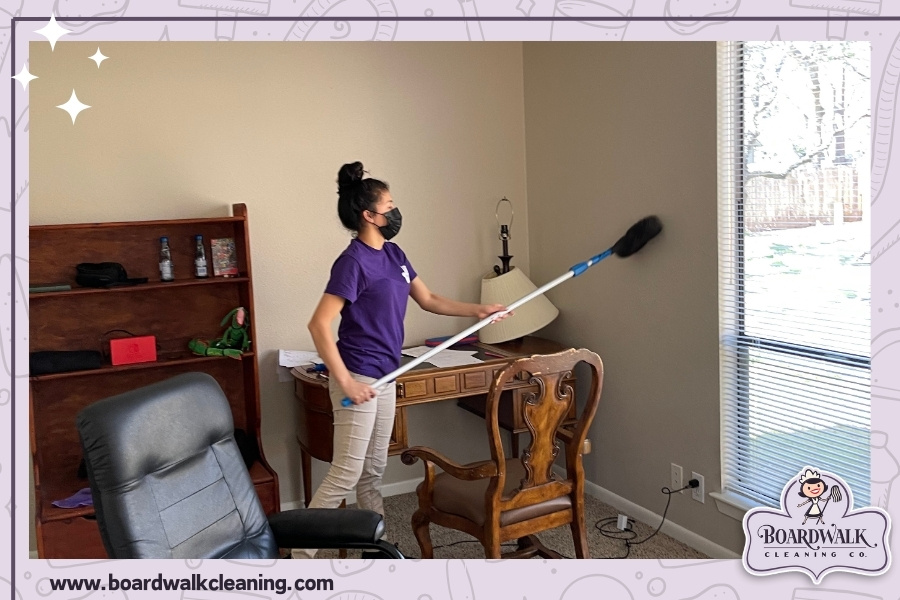 move out cleaning checklist in Austin 2