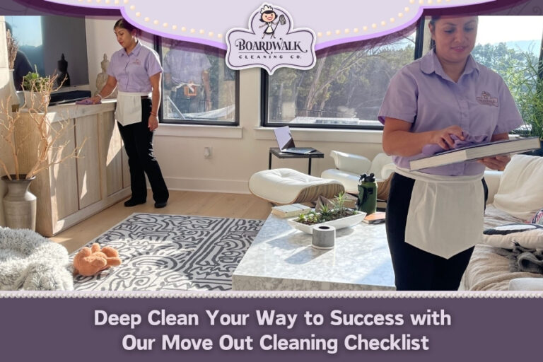 move out cleaning checklist in Austin TX