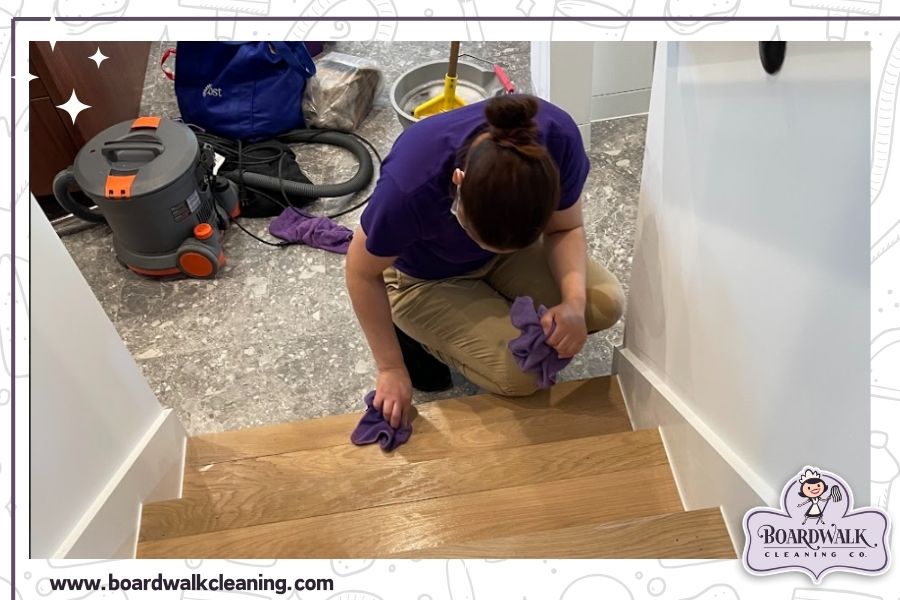 Move out cleaning checklist boardwalk cleaning