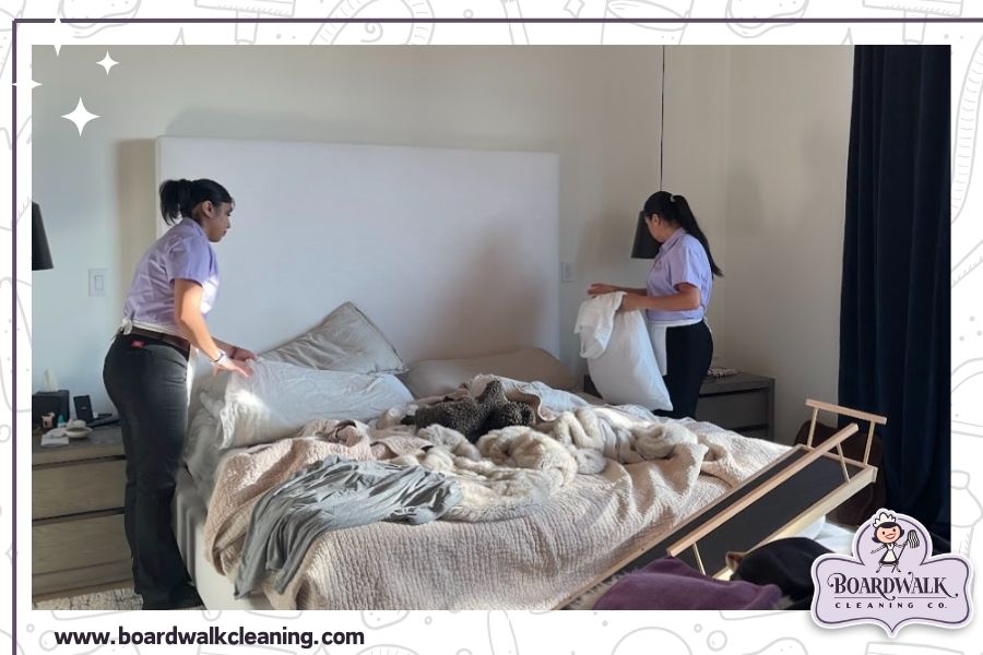 apartment cleaning checklist before moving in