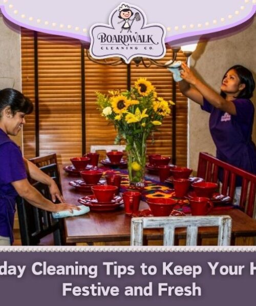 apartment cleaning service holiday cleaning tips