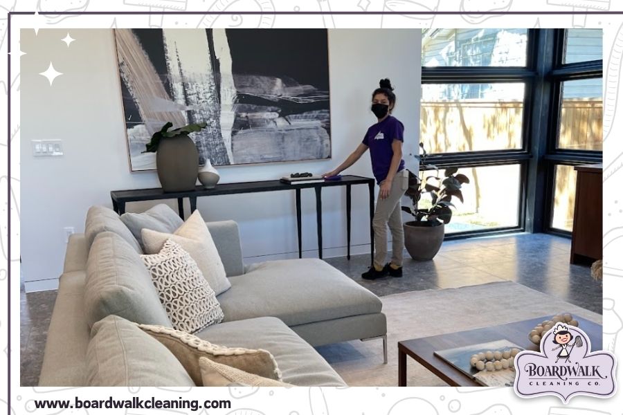 home cleaning tips during holiday