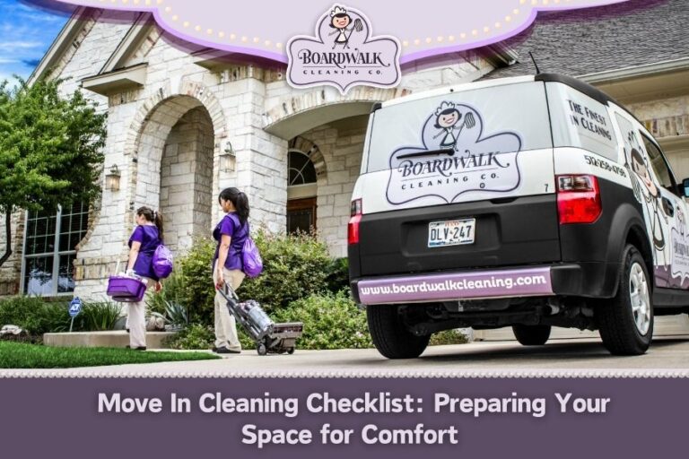 move in cleaning checklist boardwalk cleaning