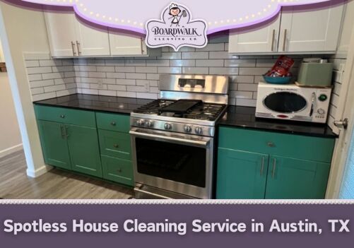 Spotless House Cleaning Service in Austin TX