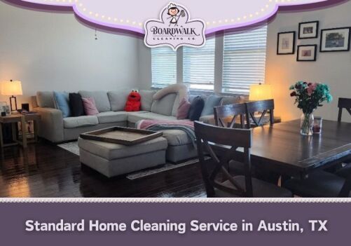 Standard home cleaning services Austin TX