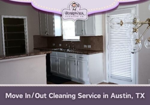 Professional Move In/Out Cleaning Service in Austin, TX