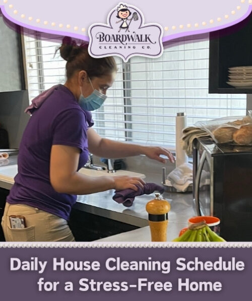 House Cleaning Schedule for a Stress-Free Home