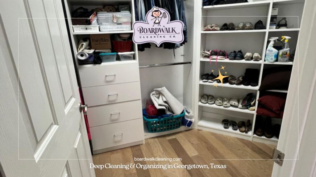 Behind the Scenes of Our Deep House Cleaning in Georgetown, TX