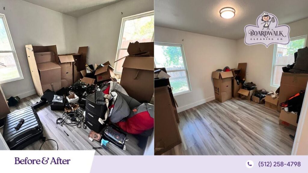 Post Construction Cleaning in Austin 78731