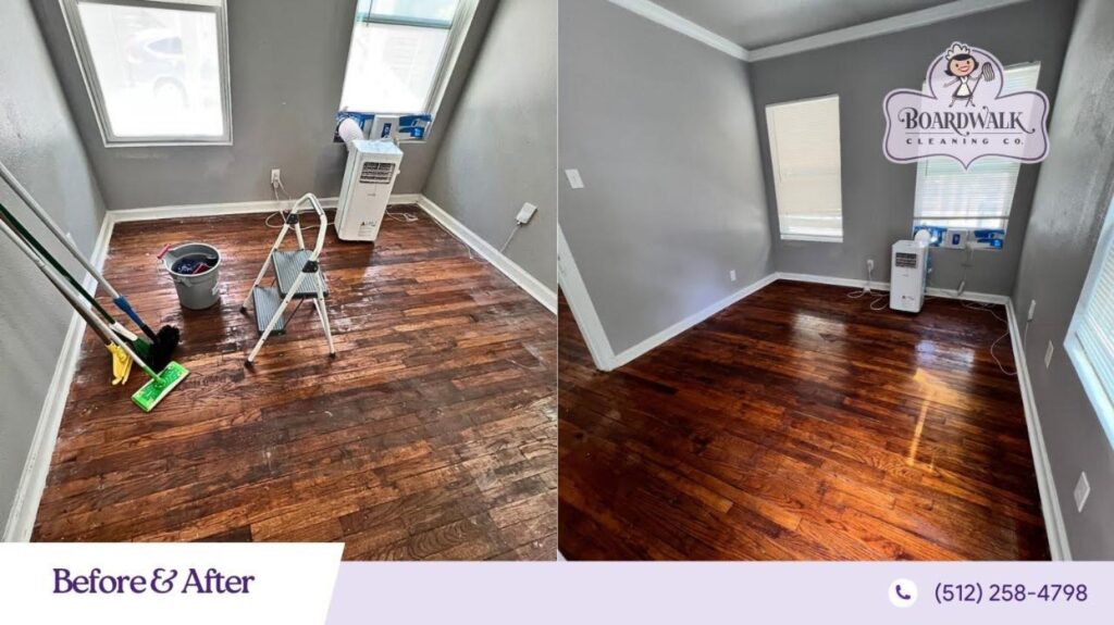 Immaculate Deep Cleaning for Move Out in Austin 78705