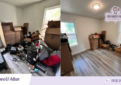 Exceptional Move Out Deep Cleaning in Austin 78731