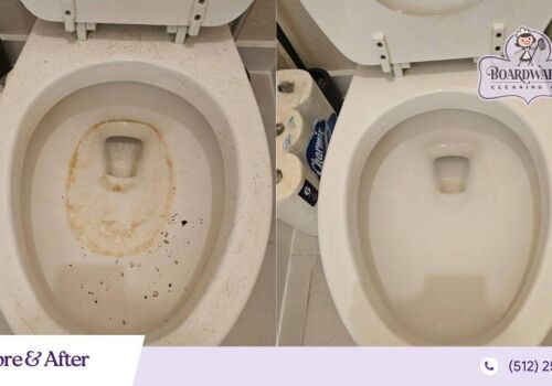 Spotless Kitchen & Bathroom Move Out in Austin 78728