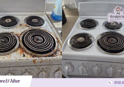 Spotless Kitchen & Bathroom Move Out in Austin 78728