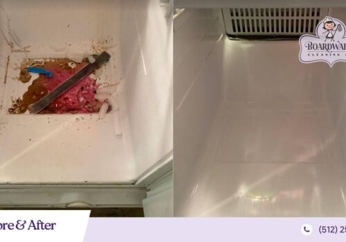 Spotless Kitchen & Bathroom Move Out in Austin 78728