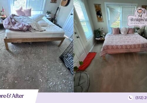 Stress-Free Move In and Out Cleaning in Austin 78705