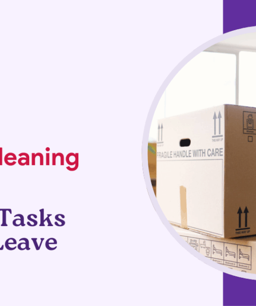 move out cleaning checklist