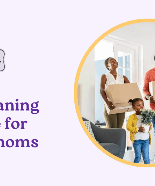 House cleaning schedule