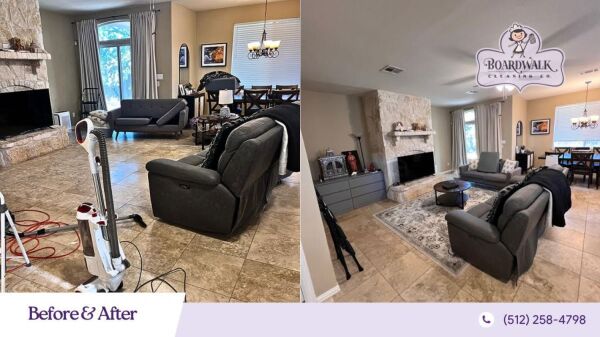 Move Out Cleaning in Austin, TX 78723 – The Boardwalk Cleaning Co.