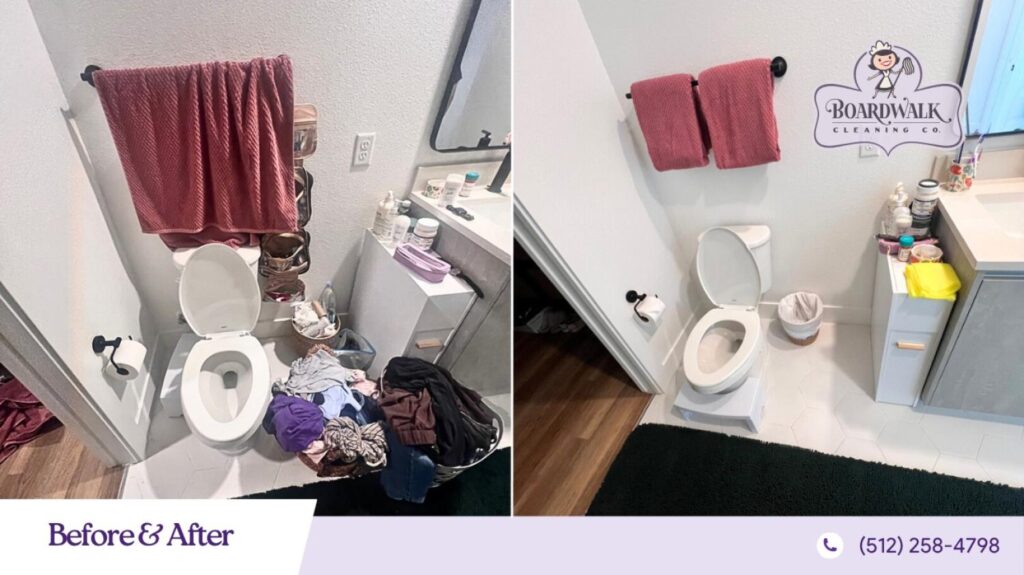 Deep Cleaning in Austin 78745 – The Boardwalk Cleaning Co.