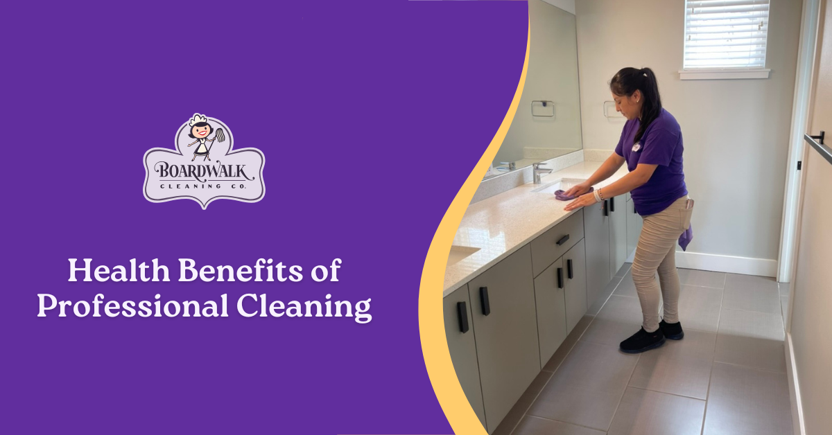 Benefits of Professional Cleaning Benefits of Professional Cleaning