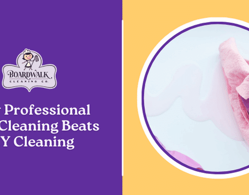 Deep Cleaning Vs DIY Cleaning
