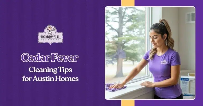 Cedar Fever Cleaning Tips for Austin Homes