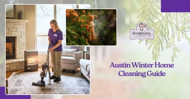 Winter Cleaning Tips