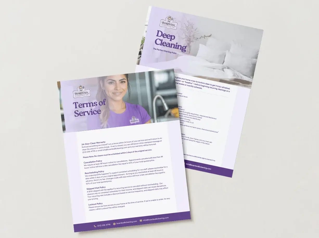 House Cleaning Services Austin | The Boardwalk Cleaning Co.