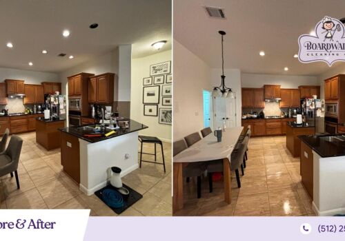 The Prosperity Project: A Deluxe Deep Clean in 78641 Leander, TX