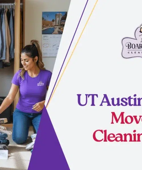 UT Austin Students Move-Out Cleaning