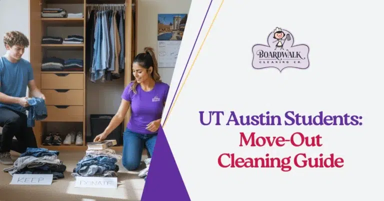 UT Austin Students Move-Out Cleaning