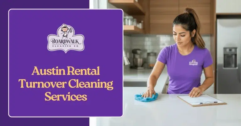 Rental Turnover Cleaning Austin