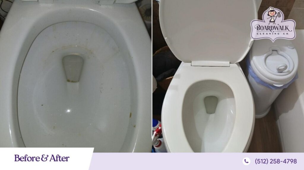 The Mixson Drive Project: A Deep Cleaning Makeover 12505 in Austin, TX