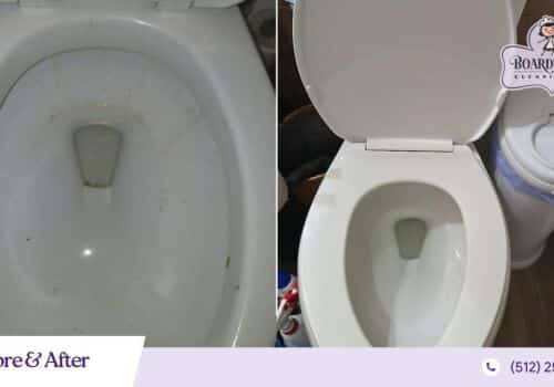 The Mixson Drive Project: A Deep Cleaning Makeover 12505 in Austin, TX