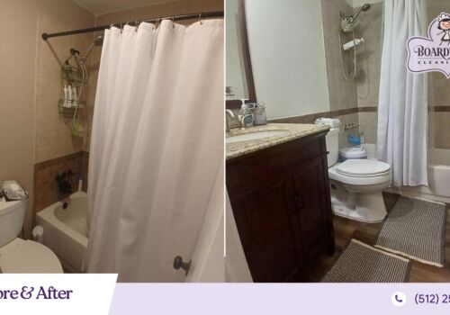 The Mixson Drive Project: A Deep Cleaning Makeover 12505 in Austin, TX