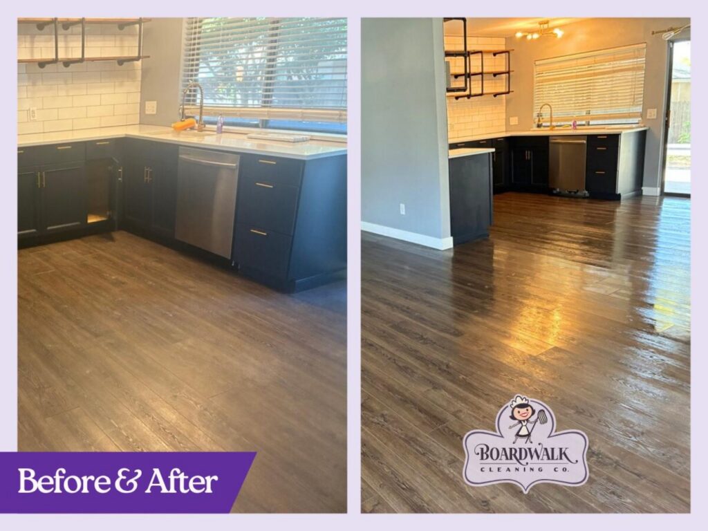 The Colony Park Project: A Move-Out Cleaning Makeover in 78724 Austin, TX