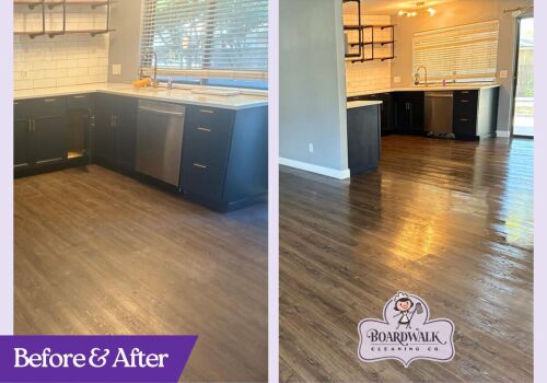 The Colony Park Project: A Move-Out Cleaning Makeover in 78724 Austin, TX