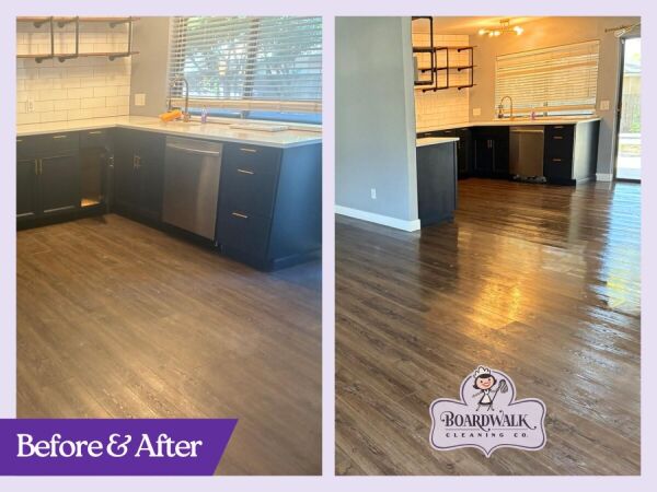 The Colony Park Project: A Move-Out Cleaning Makeover in 78724 Austin, TX