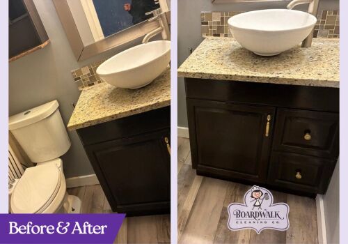 The Colony Park Project: A Move-Out Cleaning Makeover in 78724 Austin, TX