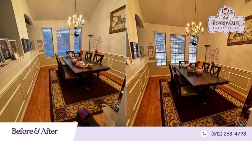 The Harvard Drive Project: A Standard Cleaning Refresh 78660 in Pflugerville, TX